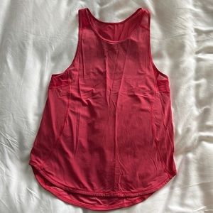 Lululemon running tank